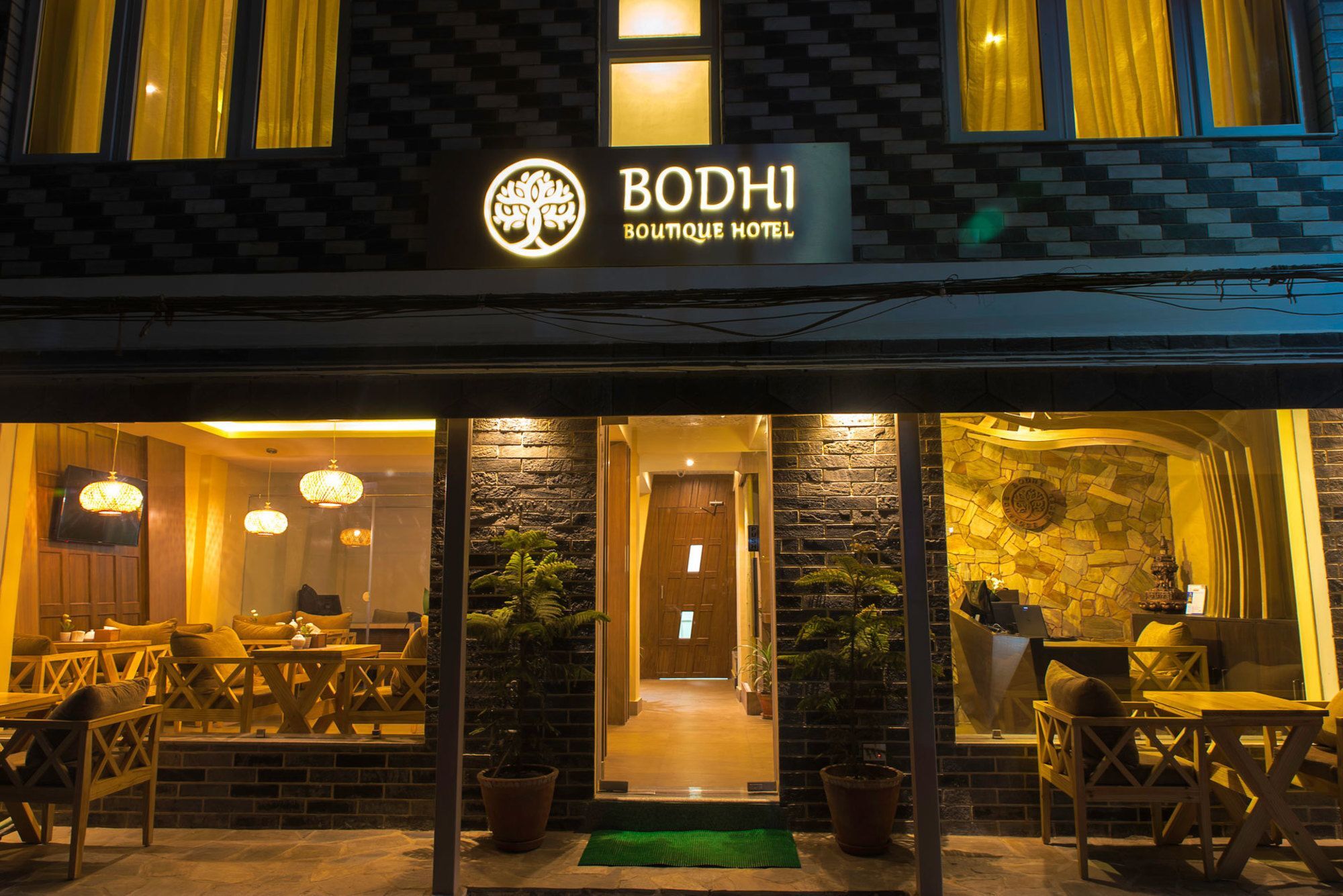 Bodhi Boutique Hotel Catmandu Exterior foto